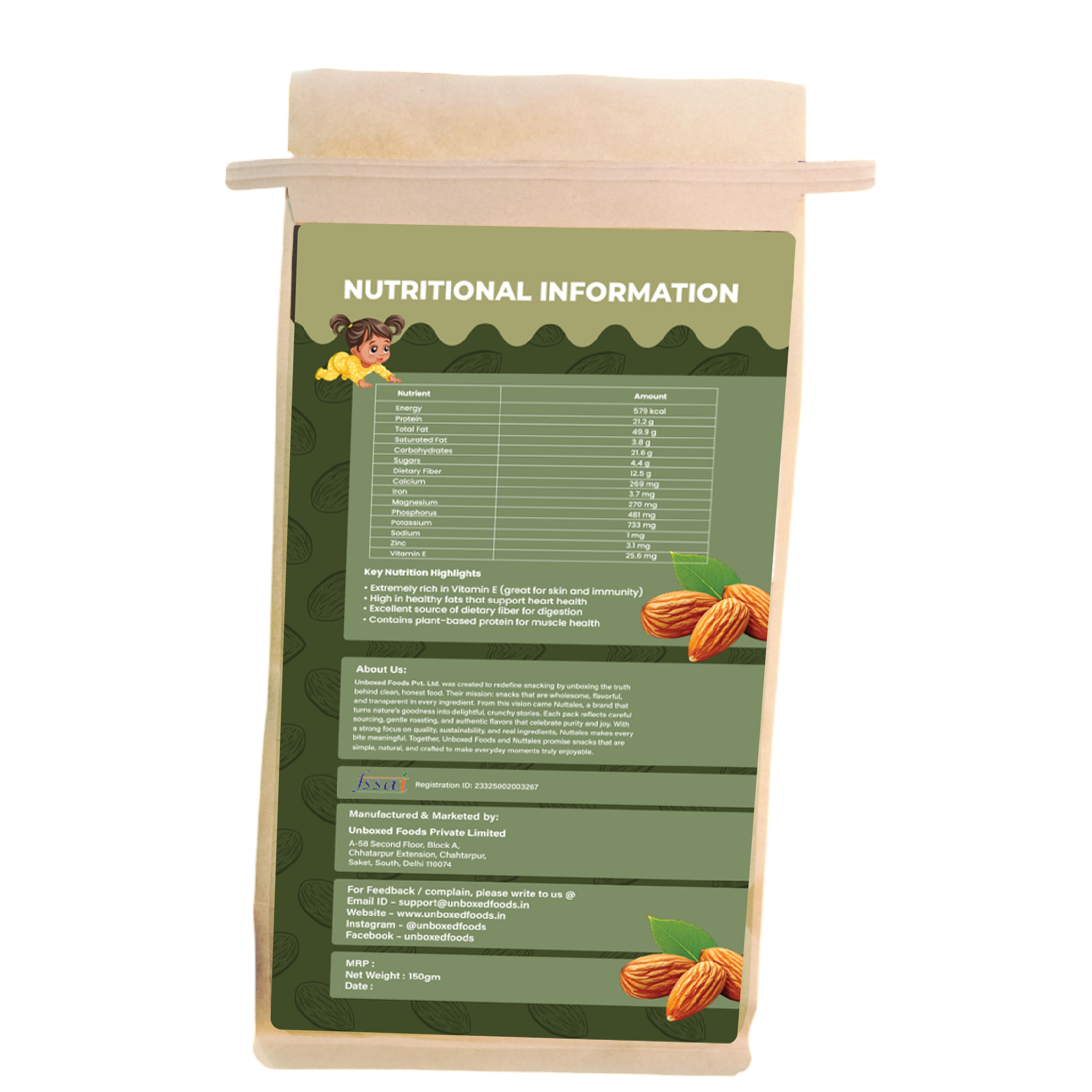Almonds (Badam) — image 4